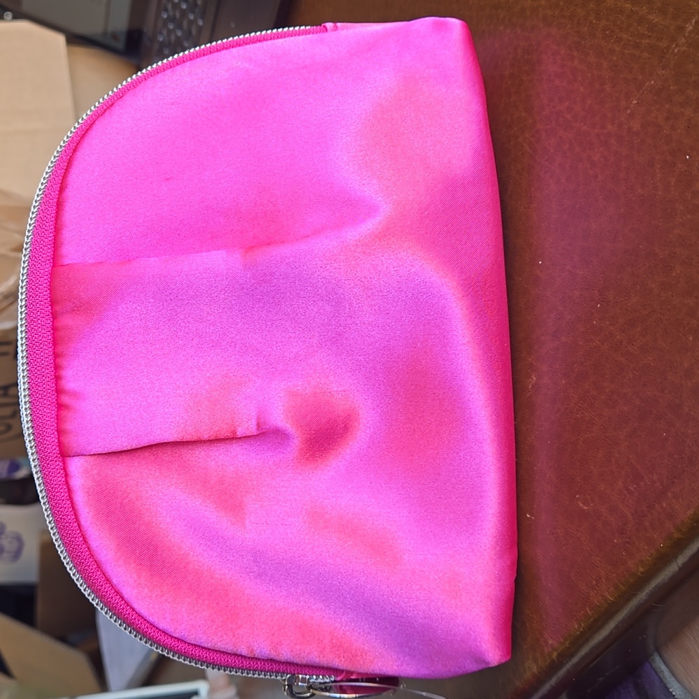 Pink Makeup Bag